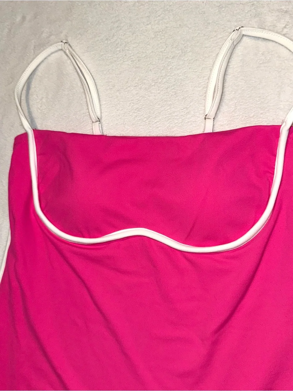 NWT Impressions Boutique Pink ALO Streamline Style Athletic Dress size Small